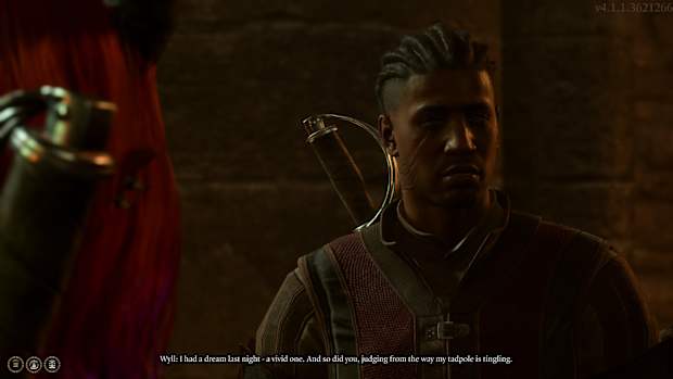 Baldur's Gate 3 Wyll